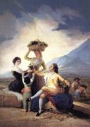Francisco Goya Autumn painting